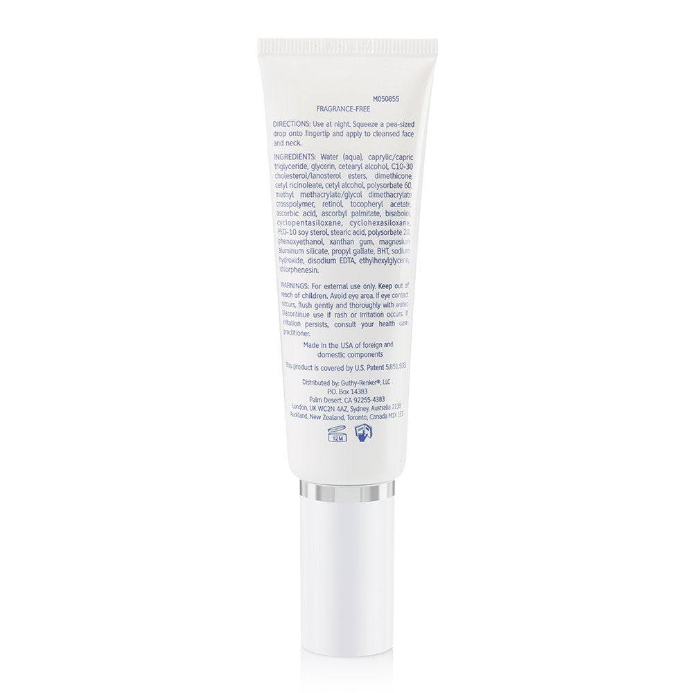 Nighttime Renewal Complex – with Retinol, Shea Butter, and Vitamin E – For Enlarged Pores and Uneven Skin Tone – 1.7 Ounces by Jane Seymour