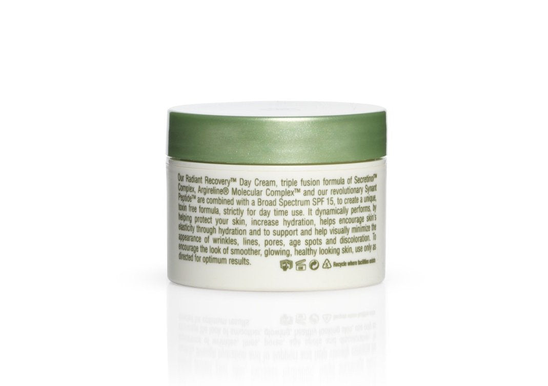 Principal Secret reclaim BOTANICAL Anti-Aging Radiant Recovery Day Cream Plant Based Retinol Face Daily Moisturizer Hyaluronic Acid, Botanicals, Antioxidants, Peptides Broad Spectrum SPF 1oz