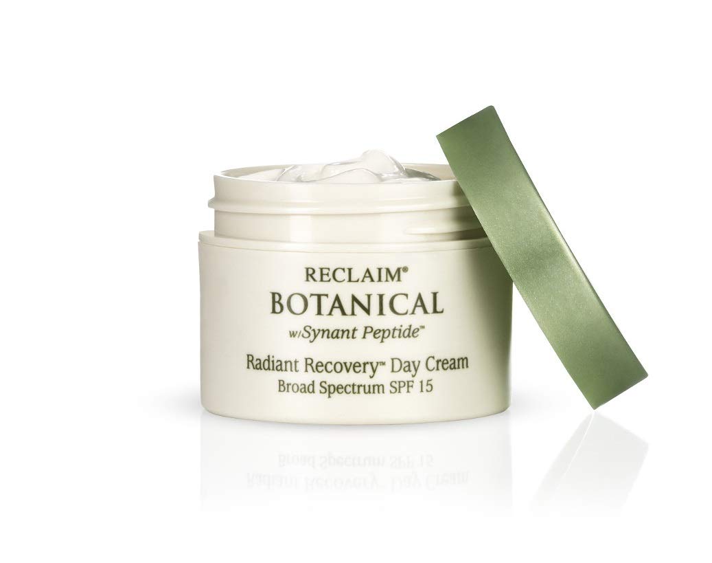 Principal Secret reclaim BOTANICAL Anti-Aging Radiant Recovery Day Cream Plant Based Retinol Face Daily Moisturizer Hyaluronic Acid, Botanicals, Antioxidants, Peptides Broad Spectrum SPF 1oz