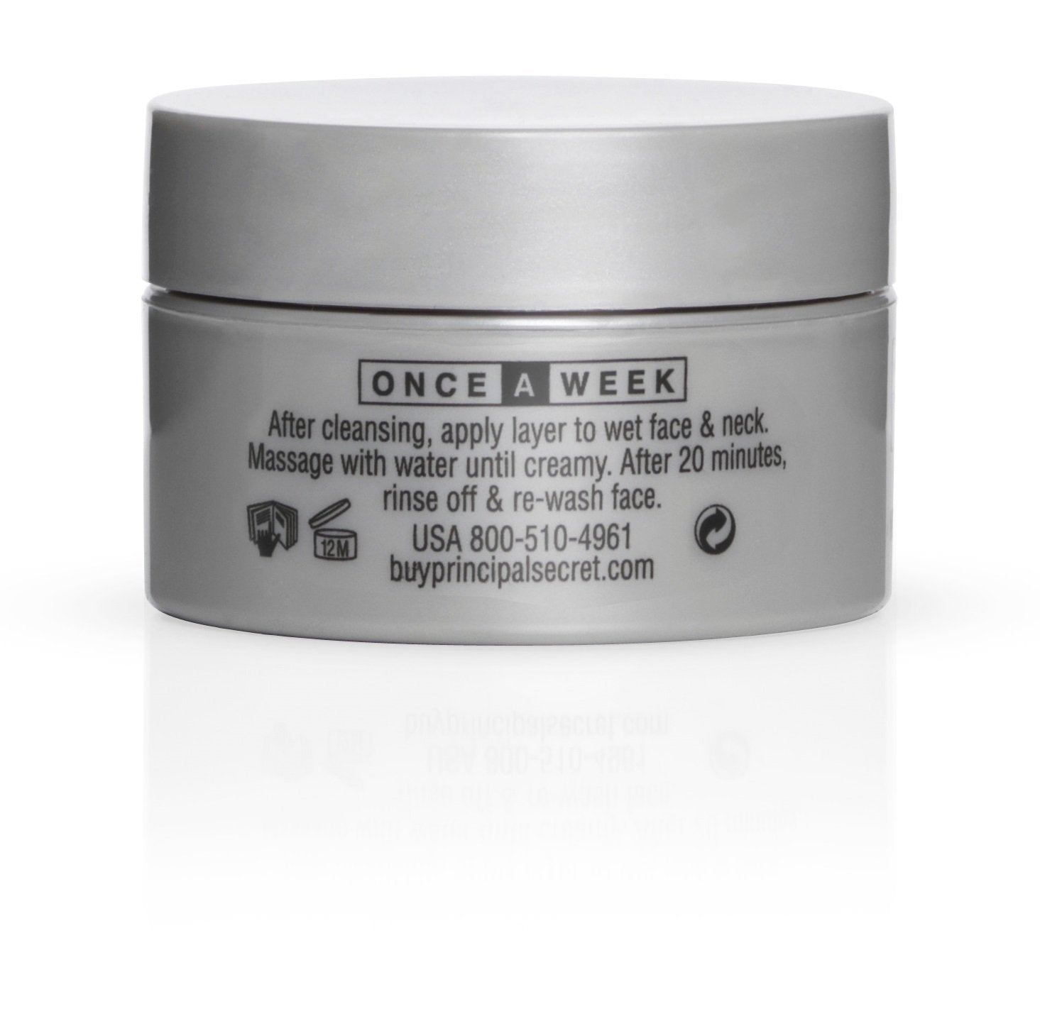 Principal Secret Reclaim with Argireline 0.25 Ounce Skin Treatment Mask - Moisturizing