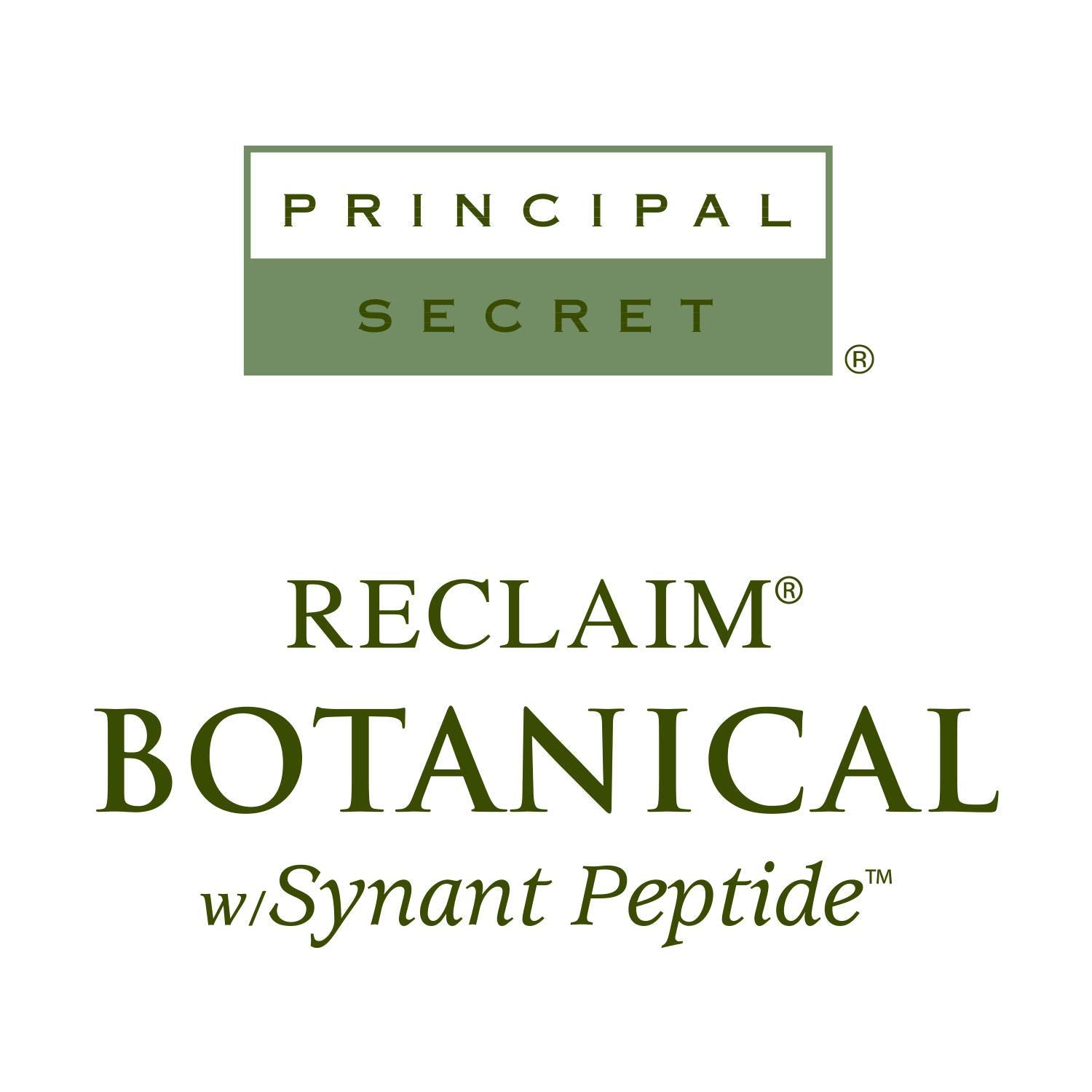 Principal Secret – reclaim BOTANICAL – Radiant Recovery Moisture – For Extra Hydration – 0.5 fl oz