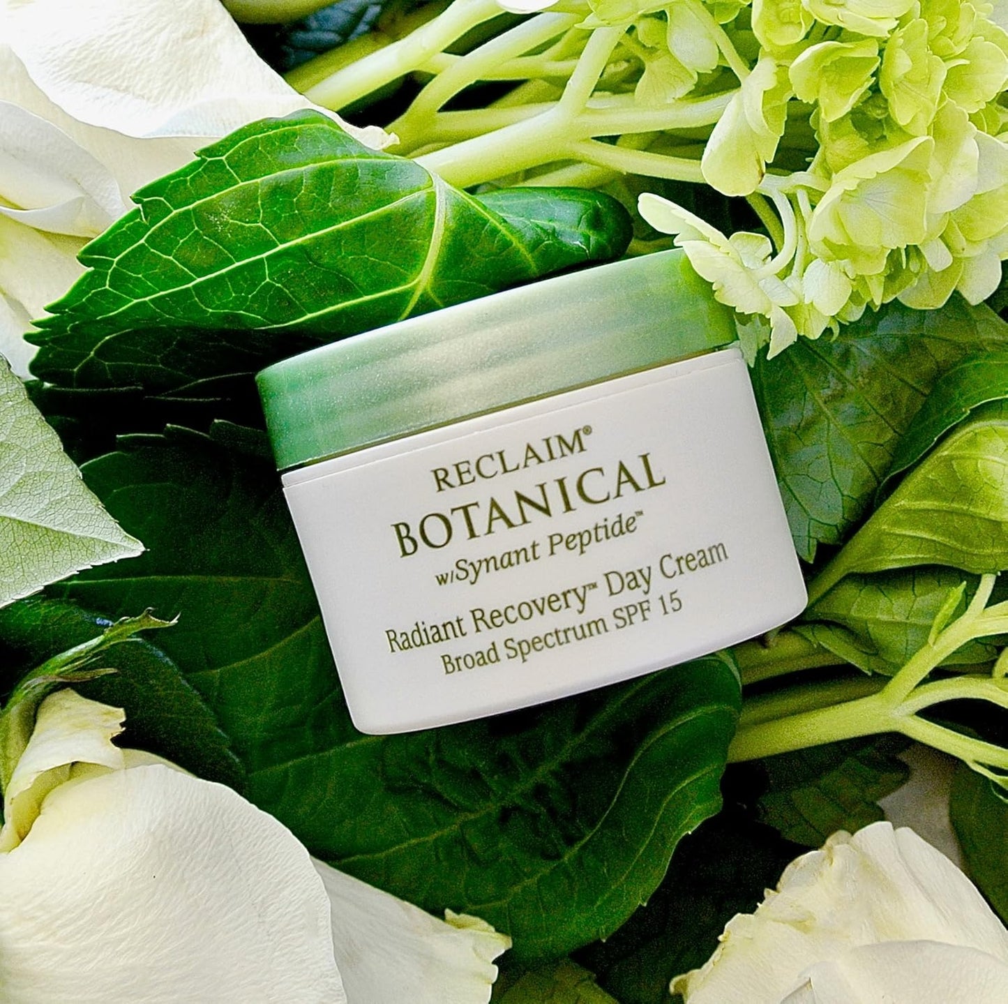Principal Secret reclaim BOTANICAL Anti-Aging Radiant Recovery Day Cream Plant Based Retinol Face Daily Moisturizer Hyaluronic Acid, Botanicals, Antioxidants, Peptides Broad Spectrum SPF 1oz